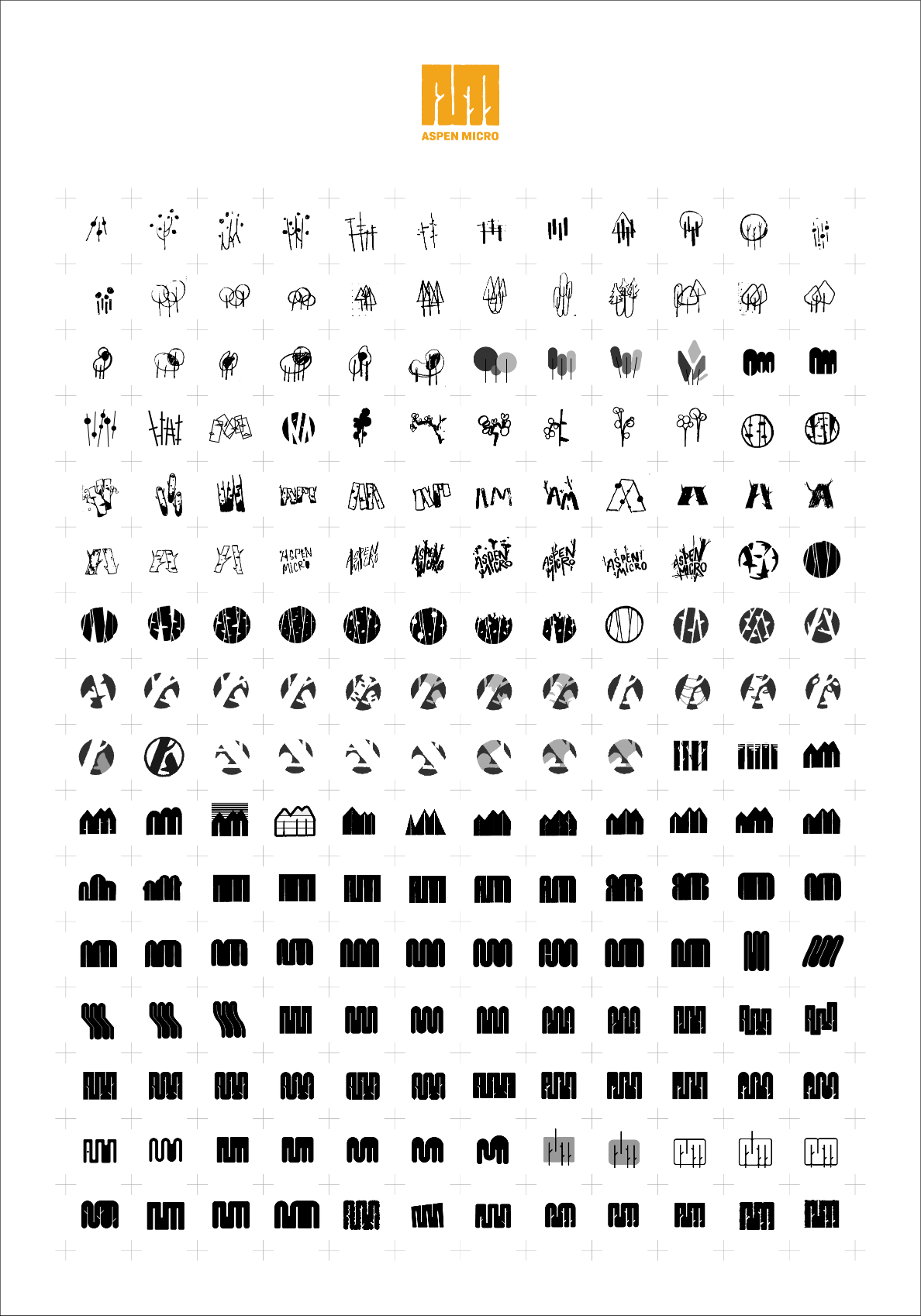 Aspen Micro logo process