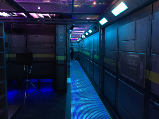 Calibration area