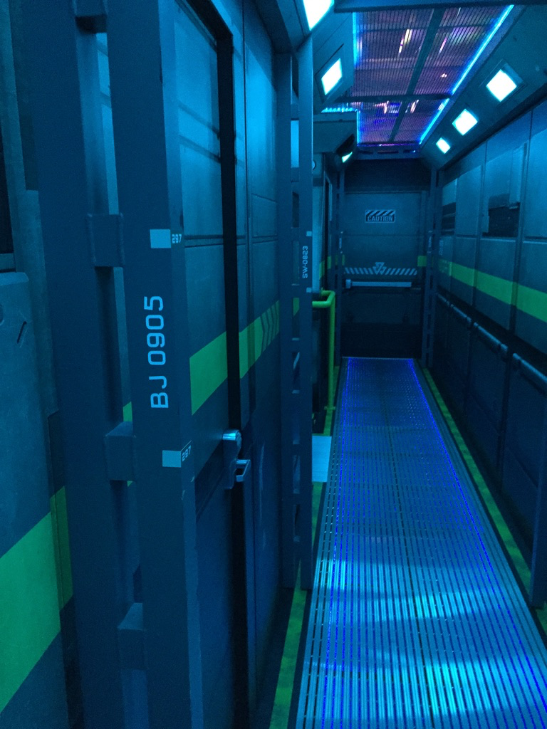 Long hallway