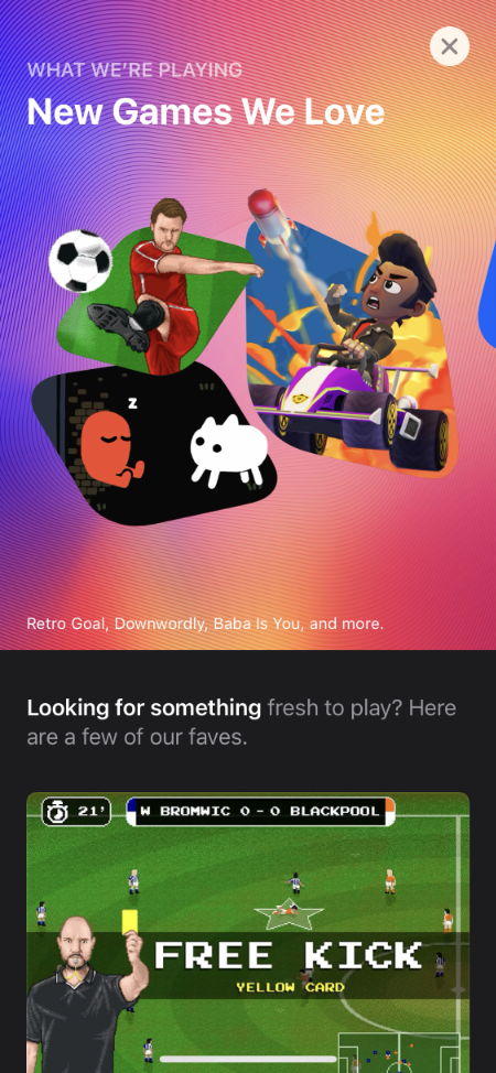 Featured next to Baba Is You
