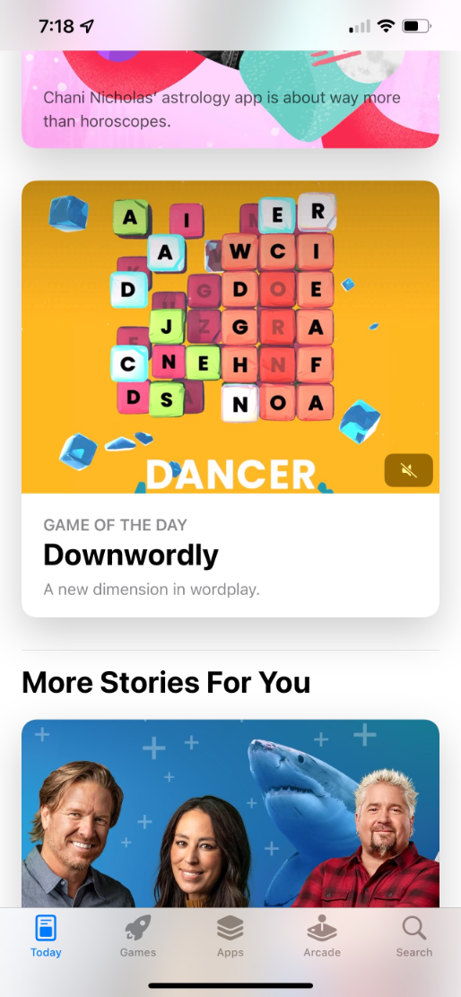 Game of the day. Thanks Guy Fieri