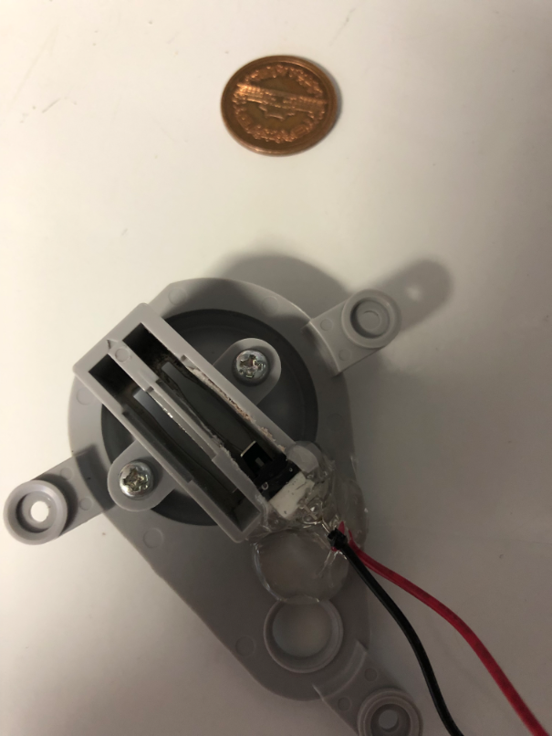 Coin slot switch
