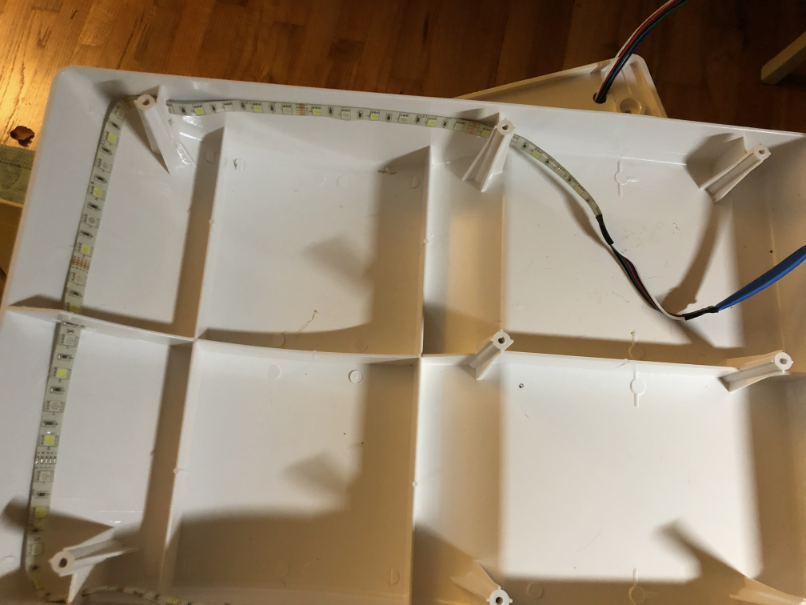 Running wires