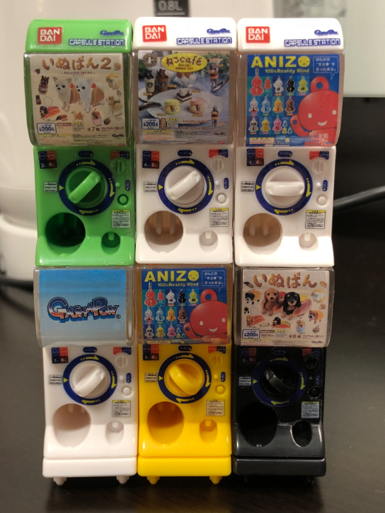 A micro capsule station
