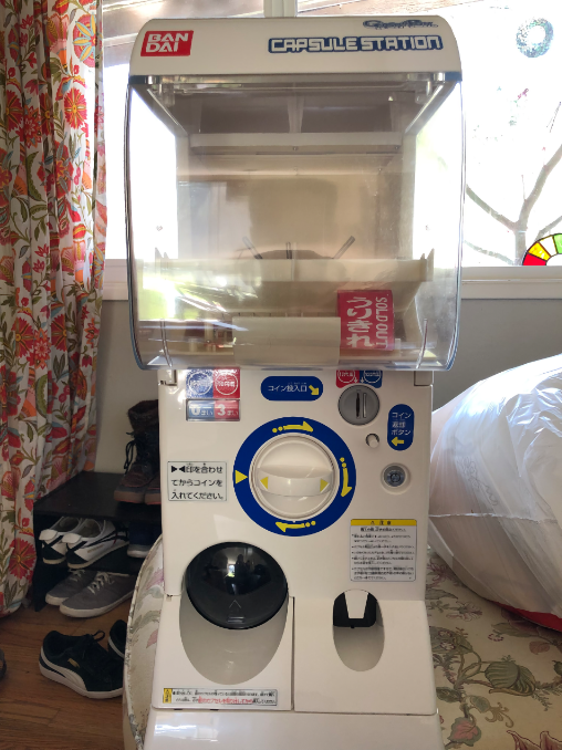 Unmodified capsule station