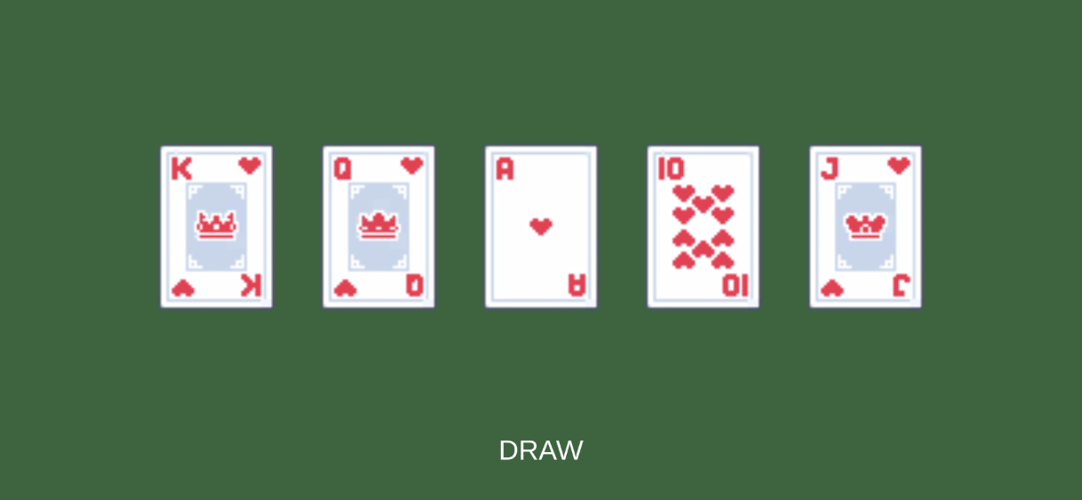 Screenshot of basic functionality