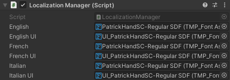 UI Fonts require more fonts...